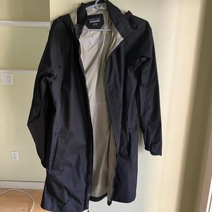 Patagonia long Torrentshell raincoat